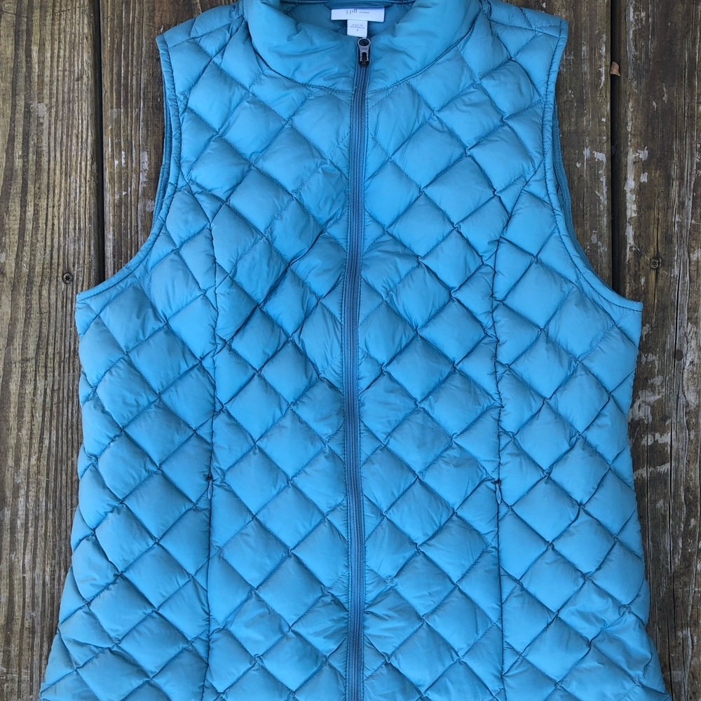 J. Jill women’s Down puffer vest - size S